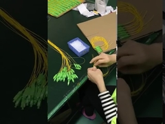 Cabo de remendo de fibra óptica