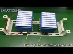 MPX286 16 sistemas 120 ohm DDF Unidade com 16 * E1 19 polegadas instalado