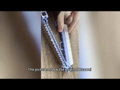 JPX658-BLK-E10VB STO-10V Huawei Tipo 10 Pares Intercâmbio de cabo Bloco terminal lateral