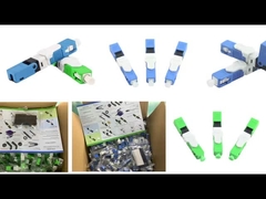 Acessórios de fibra óptica de modo único