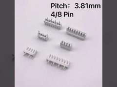 3 pin 4 pin 6 pin 8 pin 3.81mm PCB IDC Terminal Bloco de coroa Tipo de conector IDC