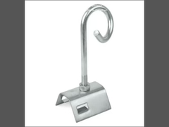 Gancho de pinça de fibra óptica