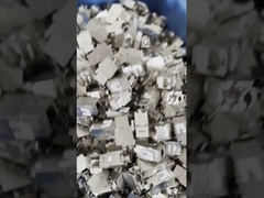 Cat6a RJ45 (8P8C) Jack de chave sem ferramentas blindado