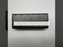 Adaptador de Painel Frontal 6 Slots RJ45 Keystone UTP para Patch Panel