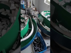 1U 19 polegadas 24 portas CAT5E CAT6 CAT6A UTP Rack Mount Patch Panel 110 Tipo IDC