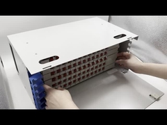 Painel de Patch Óptico de Fibra ODF de Montagem em Rack Tipo Huawei para Telecomunicações