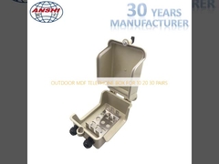 Caixa telefónica exterior de MDF para 10 20 30 pares