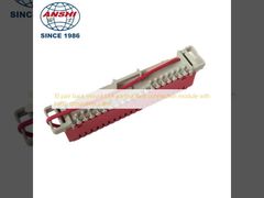 10 pares de montagem traseira LSA terra módulo de conexão Krone com cabo de aterragem