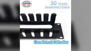 Rack Cable Manager 1U Organizar Rede