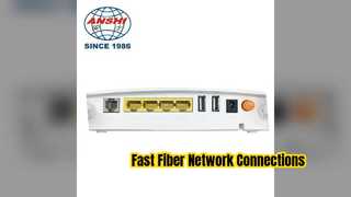 Adaptador Híbrido de Fibra Óptica de Alta Velocidade para Redes FTTx