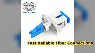 Patch cord de fibra óptica SC confiável para redes FTTH