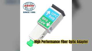Solução de adaptador híbrido de fibra óptica de alto desempenho
