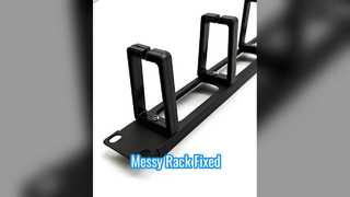 Rack Cable Manager 1U Rede Limpa