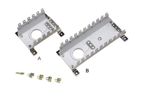 Krone Type 6 pairs / 11 pairs Back Mount Frame for Krone Module, Rack Mount Frame