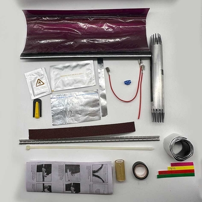 ANSHI 550-43/8-200 Heat Shrink Cable Jointing Kits For Non-Pressurized Telecom Cables (RSBJ 500, RSBJ 550)