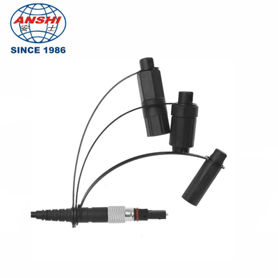 ANSHI  Optitap+MINI SC+Slim 3-in-1 Connector To SC/APC Drop Cable LSZH 5.0mm Fiber Optical Outdoor Ip68 Patch cord