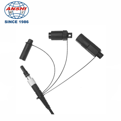 ANSHI  Optitap+MINI SC+Slim 3-in-1 Connector To SC/APC Drop Cable LSZH 5.0mm Fiber Optical Outdoor Ip68 Patch cord