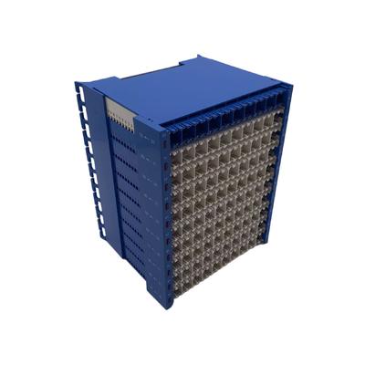 100 Pairs MDF Telecom Protection Module for External Line