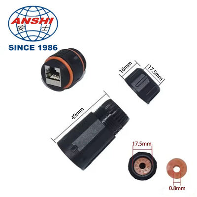 Waterproof Mini Sc/Pdlc/Odva/Odc/Aarc/Fullaxs Connectors Compatible with Field Tactical YG for Indoor Outdoor Use 4G/3G Network