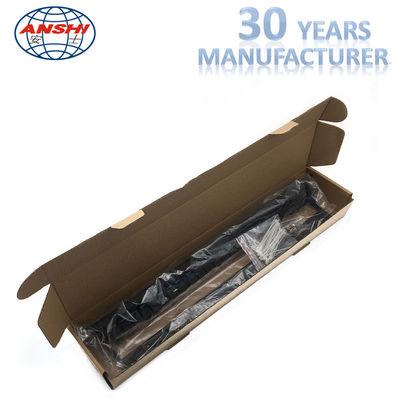 Black Rack Mount Patch Panel 19inch