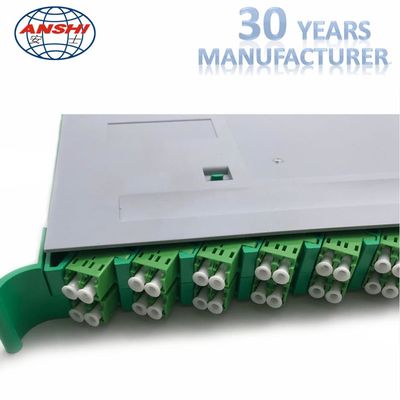 24 Cores 2 Layer Fiber Optic Splice Tray