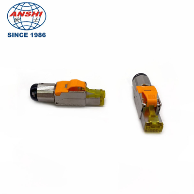 PC RJ45 Unshielded Connector For Network Communication