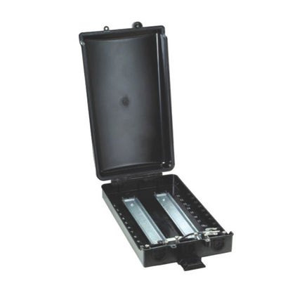 20 Pair Subscriber Terminal Block with IP55 Protection for Wall & Pole Mount STB Box