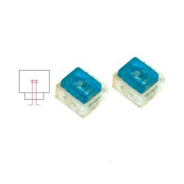 Conector escocês padrão fêmea do fechamento de 3M conector 6 da junção de fechamento de 0,4 - de 0.9mm para o fio