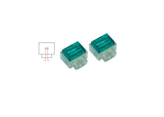Conector 3M Conectores de fio Verde Conector de fecho de 1,2 mm 7