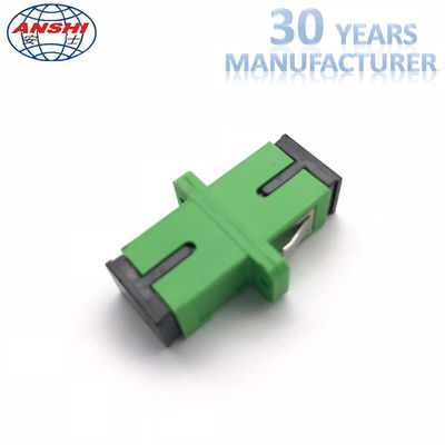 SC / APC  Fiber Optic Accessories OS1 Fiber Optic Adapter / Fiber Optic Coupler