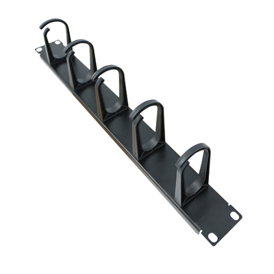 Gestor de cabos horizontais XL-4020-3C-A para cabos de rede em 19 polegadas Rack
