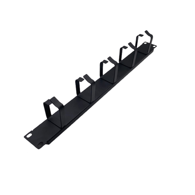 5 anéis 19 polegadas Rack Cable Network Gerente de cabo horizontal XL-4020-3C1