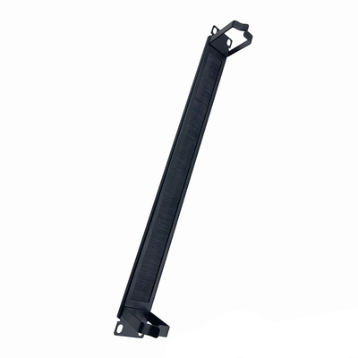 Folha laminada a frio 2 anéis Organizador de cabo horizontal 1u 19 polegadas ANSHI XL-4020-3L-A