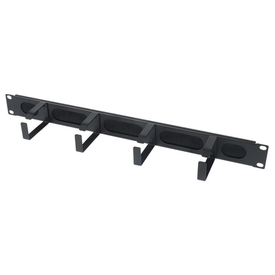 ANSHI 4Rings 1u Gestor de fios horizontais 19 polegadas XL-4020-3L-C
