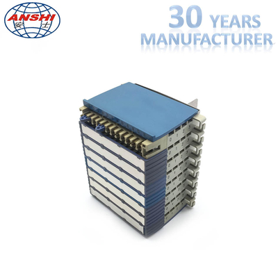 MPX286-16 120 cor azul e branca do quadro de distribuição de Digitas da montagem da parede da unidade de sistema do ohm 16