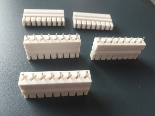 PCB-IDC 45 graus 3.81mm 8 pin IDC conector duplo uso para coroa e 110 ferramenta
