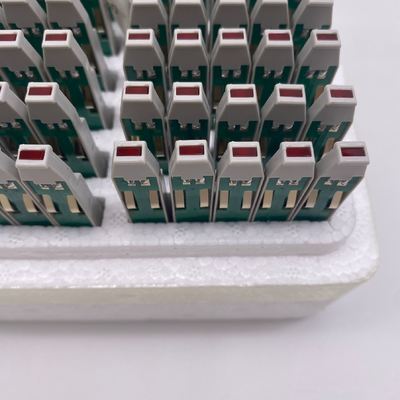 1 Par de Unidade de Proteção LPM para Bloco de Terminais do Lado do Cabo de 100 Pares