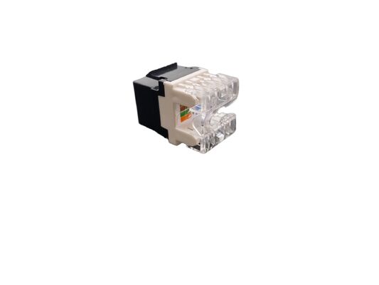 Conector Keystone RJ45 180 Graus CAT6/CAT6A UTP para Conexões de Rede Confiáveis