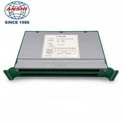 16 Portos 32 Portos PLC Splitter em ABS ou PC Fibra Óptica Splice Tray para FTTH Optical Distribution Frame ODF