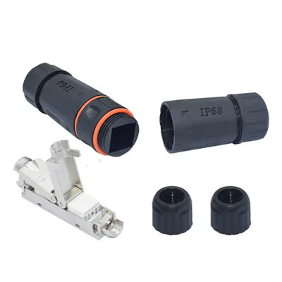 Waterproof Mini Sc/Pdlc/Odva/Odc/Aarc/Fullaxs Connectors Compatible with Field Tactical YG for Indoor Outdoor Use 4G/3G Network