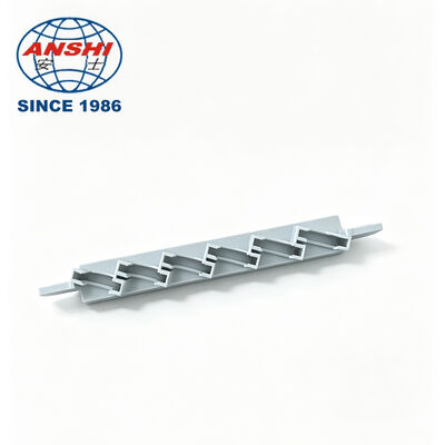 Fabricante Organizador de guia de cabo de fibra de plástico, acessórios de fiação de fixação de rabo de porco para armário de cruz óptica e painel de patch ODF