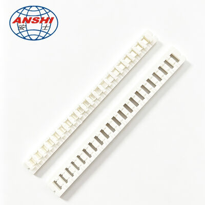 Conector de deslocamento de isolamento IDC de 10 pares para cabo telefónico urbano, conector de junção de cabo de cobre de 20 fios, conexão sem tira