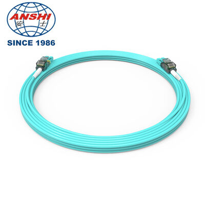 Cordão de Patch de Fibra Óptica LC Rastreável Cordões de Patch de Fibra Óptica LC de Pista Fácil para Painel de Patch HD MPO Data Center Aplicação FTTH desenvolvida recentemente