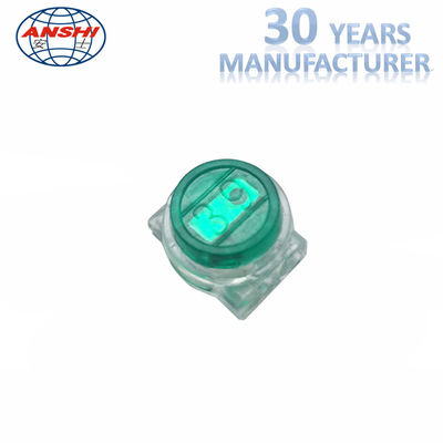 Conector escocês 5 da fiação do fechamento do UG, conectores escocêses verdes dos fechamentos de 0,4 - de 0.9mm 3M