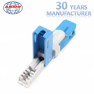 Conector Rápido FTTH para Montagem em Campo SC-UPC Quick Connector
